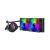 1stPlayer Water Cooling 240mm - Thunderstorm TS4 240 Black - Digital Display, aRGB, image , 3 image
