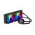 1stPlayer Water Cooling 240mm - Thunderstorm TS4 240 Black - Digital Display, aRGB, image , 4 image