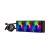 1stPlayer Water Cooling 360mm - Thunderstorm TS4 360 Black - Digital Display, aRGB, image , 3 image