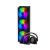1stPlayer Water Cooling 360mm - Thunderstorm TS4 360 Black - Digital Display, aRGB, image , 5 image