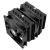 Thermalright CPU Cooler Phantom Spirit 120 SE Black - Dual-Tower - LGA1851/LGA1700/AM5, image , 2 image