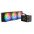 Xigmatek Water Cooling Connect Ultra 360 - 6.8 inch Curve AMOLED Display, image 