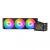 Xigmatek Water Cooling Connect Ultra 360 - 6.8 inch Curve AMOLED Display, image , 2 image
