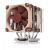 Noctua Сървърен охладител CPU Cooler - NH-D9 TR5-SP6 4U - sTR5/SP6, image 