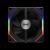 Gamdias Комплект вентилатори Fan Pack 3-in-1 3x120mm - AEOLUS P2-1203, Swappable Fan Blades (Reverse Fan Blades Included), Daisy-Chain, Infinity Mirror, A-RGB, image _ab__is.image_number.default