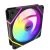 Darkflash Fan 120mm DM12 Pro A-RGB Black, image , 2 image