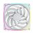 Geometric Future Комплект вентилатори Fan Pack 3-in-1 140 mm - Squama 2503W-14 White, image _ab__is.image_number.default