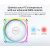 Montech вентилатор AX140 PWM, Fan 140mm, ARGB, White, image _ab__is.image_number.default