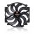 Noctua Fan 140mm - NF-A14x25r G2 PWM chromax.black, image , 3 image