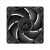Arctic вентилатор Fan 120mm P12 Pro PST CO (Black), image _ab__is.image_number.default
