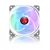 Raijintek комплект вентилатори Fan Pack 2-in-1 2x120mm - AGERAS 12 WHITE ARGB-2, image _ab__is.image_number.default