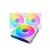Xigmatek Комплект вентилатори Fan Pack 3-in-1 3x120mm - Starlink Ultra Arctic - Infinity Mirror, A-RGB, image _ab__is.image_number.default