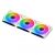 Xigmatek Комплект вентилатори Fan Pack 3-in-1 3x120mm - Starlink Ultra Arctic - Infinity Mirror, A-RGB, image _ab__is.image_number.default