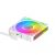 Xigmatek Комплект вентилатори Fan Pack 3-in-1 3x120mm - Starlink Ultra Arctic - Infinity Mirror, A-RGB, image _ab__is.image_number.default
