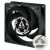 Arctic вентилатор Fan 80mm P8 PWM PST - black/black - 200-3000rpm, image 