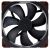 Noctua Fan 140mm NF-A14 iPPC-3000 PWM, image , 2 image