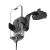 Acefast Car phone holder - 360 degree - D26 Black, image , 4 image