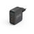 HAMA Бързо зарядно GaN, 2x USB-C, 1x USB-A, PD, 100 W, черно, image 