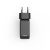 HAMA Бързо зарядно GaN, 2x USB-C, 1x USB-A, PD, 100 W, черно, image _ab__is.image_number.default