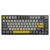 Ajazz геймърска механична клавиатура Gaming Mechanical Keyboard AK820 - Moon Switches [Linear] (English US), Black, Gray, RGB, image _ab__is.image_number.default