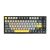 Ajazz геймърска механична клавиатура Wireless Gaming Mechanical Keyboard AK820 PRO - Flying Fish [Linear] (English US), Black, Gray, image 