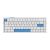 ATK професионална геймърска механична клавиатура Professional Gaming Mechanical Keyboard RS6 - 8K, Gateron Jade Pro Switches [Linear] - White, image 