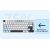 Aula Wireless Gaming Mechanical Keyboard F75 - Reaper Switch [Linear] (English US), Purple, Beige, Green, image , 2 image