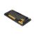Marvo Wireless Gaming Mechanical keyboard Titan 75 - KG985W Black - Banana Crystal [Linear], image , 4 image