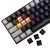 White Shark Gaming Mechanical Keyboard WAKIZASHI 2 - Red Switches (English US), Black, Gray, image , 4 image