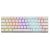 White Shark Gaming Mechanical Keyboard WAKIZASHI 2 - Blue Switches (English US), White, image 