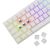 White Shark Gaming Mechanical Keyboard WAKIZASHI 2 - Blue Switches (English US), White, image , 3 image