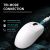 Ajazz професионална геймърска мишка AJ179 APEX - Wireless Gaming Mouse - 8K, Magnetic Charging Dock, Black, image _ab__is.image_number.default