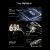 Madlions професионална геймърска мишка Wireless Gaming Mouse M3 Pro - 1K, Mad Catz Custom Sensor, White, image _ab__is.image_number.default