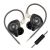 KZ професионални слушалки Hi-Fi In-Ear-Monitors - EDX PRO X Black Mic, image 