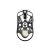 Lamzu професионална геймърска мишка MAYA X 8K - Wireless Gaming Mouse - White, image _ab__is.image_number.default