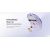 VXE професионална геймърска мишка Wireless Gaming Mouse Dragonfly V3 PRO - Huano Blue Glow V2, White, image _ab__is.image_number.default
