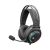 White Shark Gaming Headphones WOLF - 50mm, PS4, Black, image 