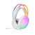 Xtrike ME геймърски слушалки Gaming Headphones GH-511 - 50mm, RGB, White, image 