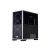 1stPlayer Case EATX - IF8 Black - 4 x 140 mm A-RGB fans included, USB-C, image , 2 image