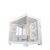 DeepCool Case mATX - CG330 3F WH - 3 ARGB Fans, image 