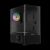 Gamdias Case ATX - ATLAS E2 - 3 x 120 mm A-RGB, Digital Display, Curved Glass, image , 2 image