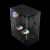 Gamdias Case ATX - ATLAS E2 - 3 x 120 mm A-RGB, Digital Display, Curved Glass, image , 3 image