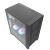 Darkflash Case ATX - DRX70 Mesh Black - Addressable RGB 4 fans, USB-C, image , 2 image
