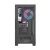 Darkflash Case ATX - DRX70 Mesh Black - Addressable RGB 4 fans, USB-C, image , 5 image