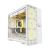Geometric Future Case EATX - Model 5 Vent White - 5 x 140 mm aRGB fans included, image , 2 image