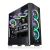 Raijintek кутия Case EATX - PONOS TG4 - 4 x 120mm ARGB Fans, Tempered Glass, image 