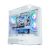Zalman Case ATX - P40 Prism White, image , 3 image