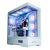 Zalman Case ATX - P50 DS White - Digital Display, Addressable RGB, image , 2 image