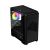 1stPlayer Case mATX - TRILOBITE T5 Black, image , 2 image