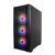 1stPlayer Case ATX - Fire Dancing V4 RGB - 4 fans included, image , 3 image